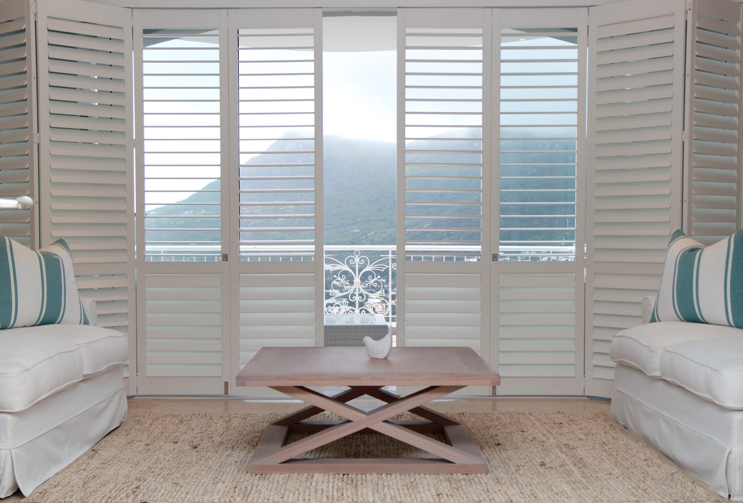 Interior shutters